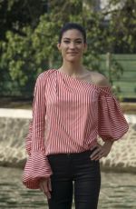 JENNIFER CARPENTER at Hotel Excelsior at 74th Venice International Film Festival 09/01/2017
