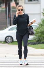 JENNIFER GARNER Out and About in Los Angeles 09/12/2017