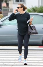 JENNIFER GARNER Out and About in Los Angeles 09/12/2017