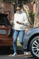 JENNIFER GARNER Out in Brentwood 09/17/2017
