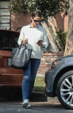 JENNIFER GARNER Out in Brentwood 09/17/2017