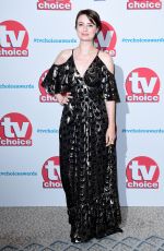 JENNIFER KIRBY at TV Choice Awards in London 09/04/2017