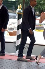 JENNIFER LAWRENCE Arrives at Excelsior Hotel in Venice 09/05/2017
