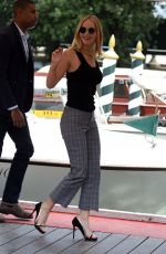 JENNIFER LAWRENCE Arrives at Excelsior Hotel in Venice 09/05/2017
