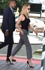 JENNIFER LAWRENCE Arrives at Excelsior Hotel in Venice 09/05/2017