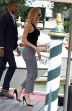 JENNIFER LAWRENCE Arrives at Excelsior Hotel in Venice 09/05/2017