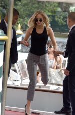 JENNIFER LAWRENCE Arrives at Excelsior Hotel in Venice 09/05/2017