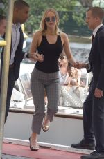 JENNIFER LAWRENCE Arrives at Excelsior Hotel in Venice 09/05/2017