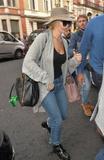 JENNIFER LAWRENCE Arrives at Her Hotel in London 09/06/2017