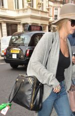 JENNIFER LAWRENCE Arrives at Her Hotel in London 09/06/2017