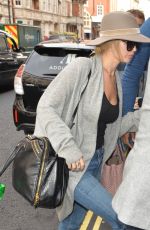 JENNIFER LAWRENCE Arrives at Her Hotel in London 09/06/2017