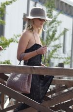 JENNIFER LAWRENCE Arrives at Venice Airport for 2017 Venice Festival 09/02/2017