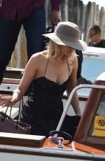 JENNIFER LAWRENCE Arrives at Venice Airport for 2017 Venice Festival 09/02/2017