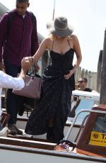 JENNIFER LAWRENCE Arrives at Venice Airport for 2017 Venice Festival 09/02/2017