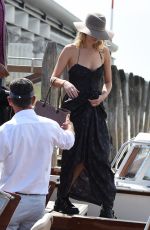 JENNIFER LAWRENCE Arrives at Venice Airport for 2017 Venice Festival 09/02/2017