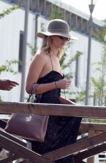JENNIFER LAWRENCE Arrives at Venice Airport for 2017 Venice Festival 09/02/2017