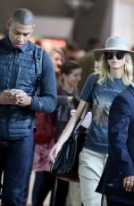JENNIFER LAWRENCE at Charles De Gaulle airport in paris 9/27/17