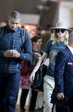 JENNIFER LAWRENCE at Charles De Gaulle airport in paris 9/27/17