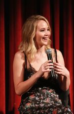 JENNIFER LAWRENCE at Mother! Official Academy Screening in New York 09/21/2017