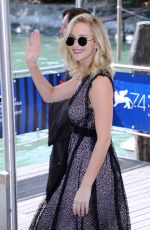 JENNIFER LAWRENCE at Mother Photocall at 74th Venice International Film Festival 09/05/2017