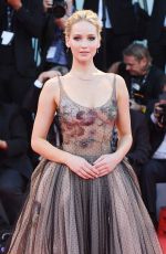 JENNIFER LAWRENCE at Mother! Premiere at 2017 Venice Film Festival 09/05/2017