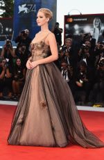 JENNIFER LAWRENCE at Mother! Premiere at 2017 Venice Film Festival 09/05/2017