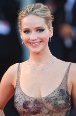 JENNIFER LAWRENCE at Mother! Premiere at 2017 Venice Film Festival 09/05/2017