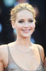 JENNIFER LAWRENCE at Mother! Premiere at 2017 Venice Film Festival 09/05/2017