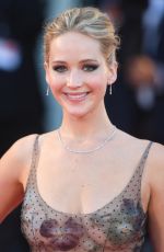 JENNIFER LAWRENCE at Mother! Premiere at 2017 Venice Film Festival 09/05/2017