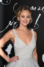 JENNIFER LAWRENCE at Mother! Premiere in New York 09/13/2017