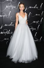 JENNIFER LAWRENCE at Mother! Premiere in New York 09/13/2017