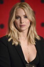 JENNIFER LAWRENCE at Mother! Press Conference in Toronto 09/10/2017