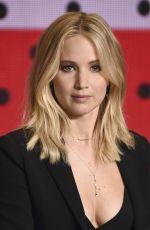 JENNIFER LAWRENCE at Mother! Press Conference in Toronto 09/10/2017