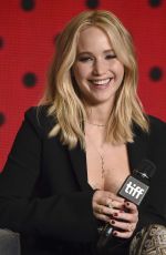 JENNIFER LAWRENCE at Mother! Press Conference in Toronto 09/10/2017