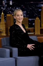 JENNIFER LAWRENCE at Tonight Show Starring Jimmy Fallon in New York 09/12/2017