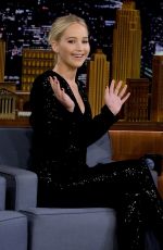 JENNIFER LAWRENCE at Tonight Show Starring Jimmy Fallon in New York 09/12/2017