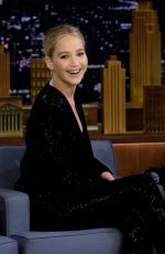 JENNIFER LAWRENCE at Tonight Show Starring Jimmy Fallon in New York 09/12/2017