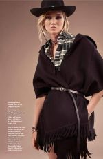 JENNIFER LAWRENCE in Elle Magazine, France Semtpmer 2017 Issue