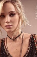 JENNIFER LAWRENCE in Elle Magazine, France Semtpmer 2017 Issue
