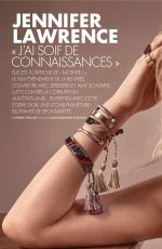 JENNIFER LAWRENCE in Elle Magazine, France Semtpmer 2017 Issue