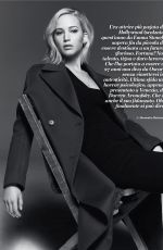 JENNIFER LAWRENCE in Gioia Magazine, September 2017