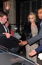 JENNIFER LAWRENCE Leaves Her Hotel in London 09/06/2017