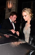 JENNIFER LAWRENCE Leaves Her Hotel in London 09/06/2017