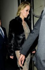 JENNIFER LAWRENCE Leaves Her Hotel in London 09/06/2017