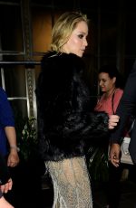 JENNIFER LAWRENCE Leaves Her Hotel in London 09/06/2017