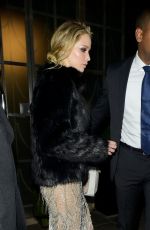 JENNIFER LAWRENCE Leaves Her Hotel in London 09/06/2017