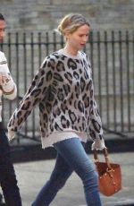 JENNIFER LAWRENCE Out and About in New York 08/30/2017