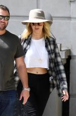 JENNIFER LAWRENCE Out and About in Venice 09/03/2017