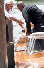 JENNIFER LAWRENCE Out and About in Venice 09/03/2017