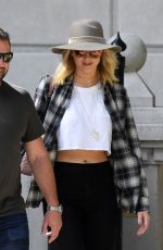 JENNIFER LAWRENCE Out and About in Venice 09/03/2017